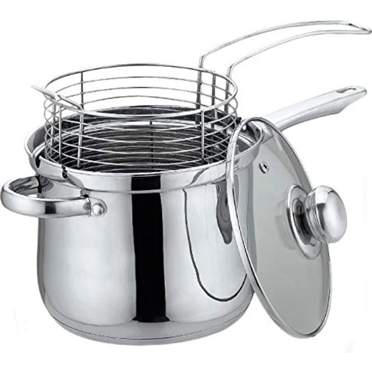 Kinghoff Kinghoff Garnek mit Frittierkorb 3,6l 18cm KH4581 – Bild 2