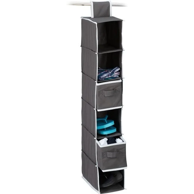 Relaxdays Hängeregal für Kleiderschrank – Bild 1