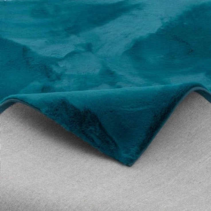 Pergamon Fellteppich Fellteppich Luxus Super Soft Plush, Rechteckig, Höhe: 25 mm – Bild 5