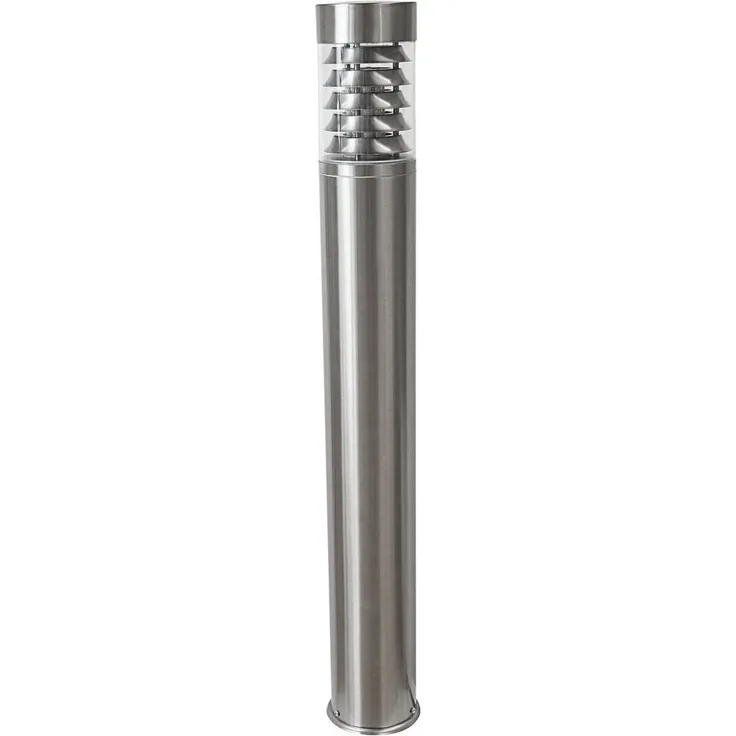 Heitronic 36995 Standleuchte Saturn 1100mm Edelstahl E27