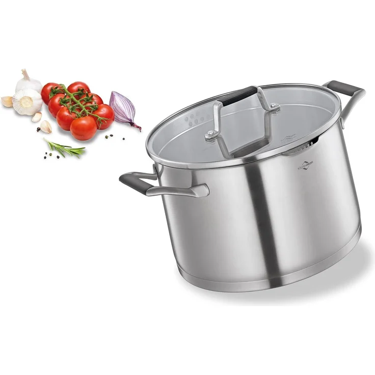 Küchenprofi Kochtopf BOLOGNA 24 cm – Bild 2