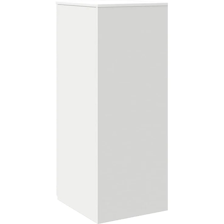 vidaXL Lagerschrank Weiß 40 x 45 x 103,5 cm Holzwerkstoff 859033 – Bild 6