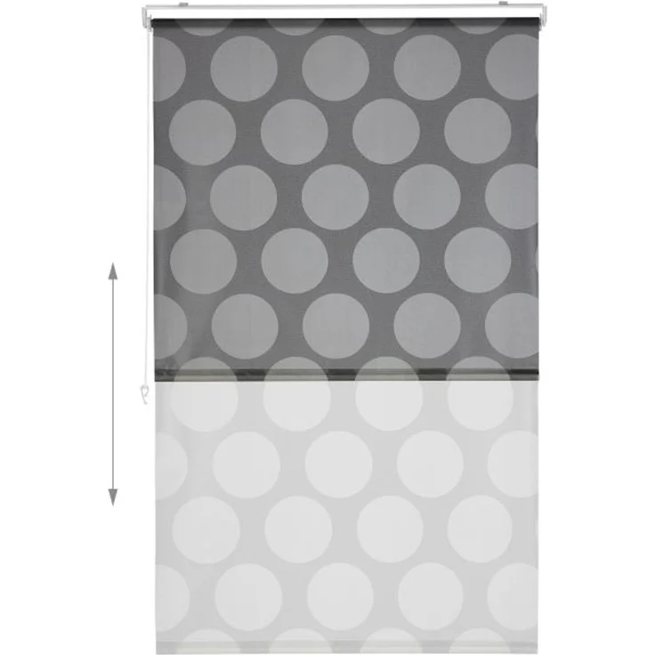 Duschrollo grau Punkte 10032539_1050 – Bild 6