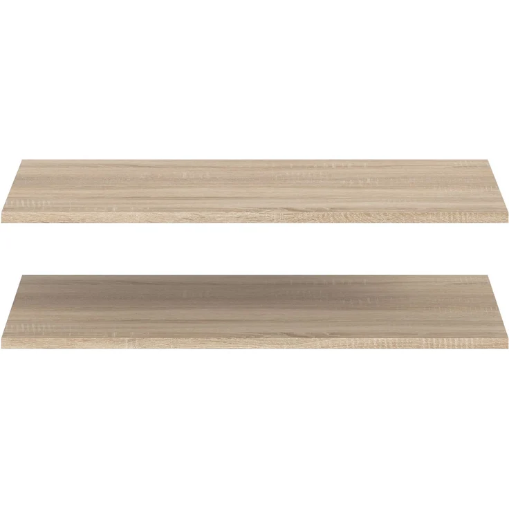 Zubehör Einlegeboden 2er Set (B/H/T: 78x2x48 cm) in Sonoma Eiche Nachbildung – Bild 2