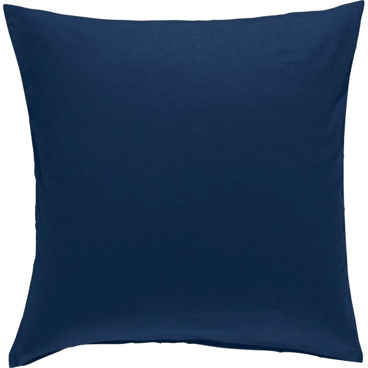 Erwin Müller Kissenbezug Kuschelkissenbezug "Nördlingen", Flanell Uni – Bild 1