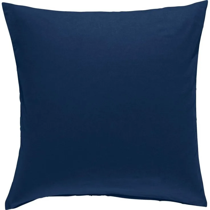 Erwin Müller Kissenbezug Kuschelkissenbezug "Nördlingen", Flanell Uni