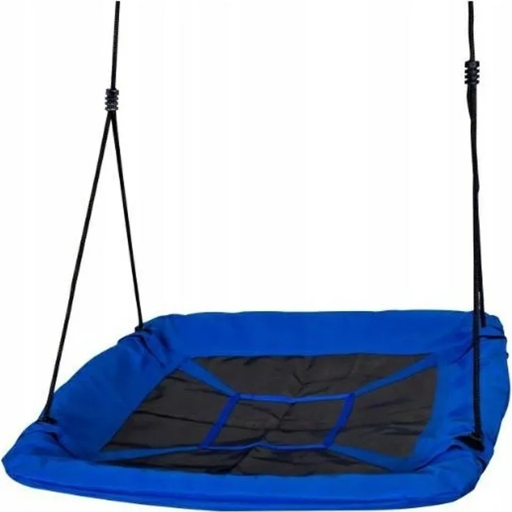 Storchennest-Schaukel 100cm BLAU