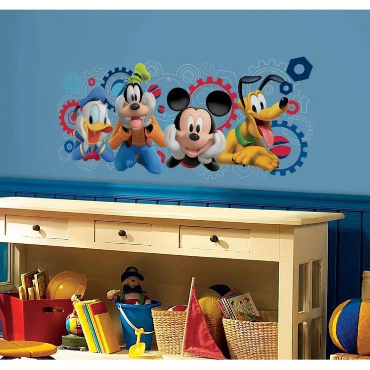 RoomMates - DISNEY Micky Maus Clubhaus – Bild 4