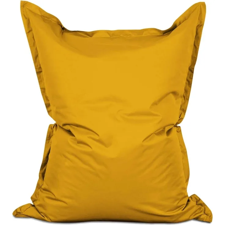 Lumaland Sitzsack XXL Bean Bag Riesen-Sitzkissen 380L 140x180cm Special Edition, Wasserfester Indoor & Outdoor BeanBag mit EPS-Perlen