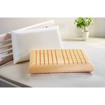 Frankenstolz Soja Dream Nackenstützkissen, beige, 13 x 80 x 40 cm