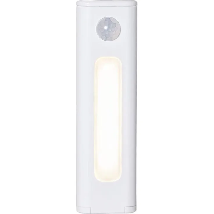 Schranklicht ,Functional' mit Batterien + Bewegungsmelder, dimmbar, warmweiße LEDs, H 12,5cm