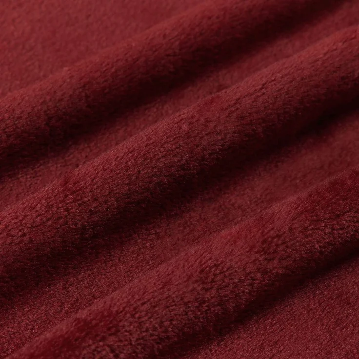 vidaXL Wohndecken 6 stk. Bordeauxrot 270 x 240 cm 10,11 kg Fleece 42016820 – Bild 8