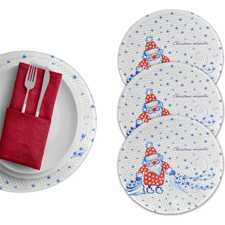 Hermia Concept '2405Supla' Tischset, Mehrfarbig, Ø 37 cm