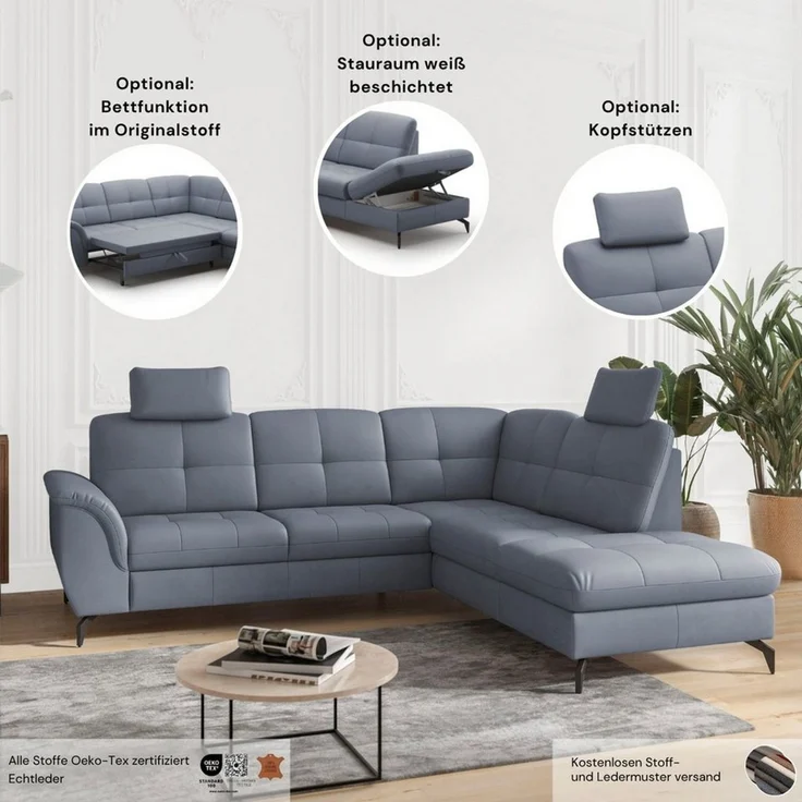 sit&more Wohnlandschaft Zora – Bild 3