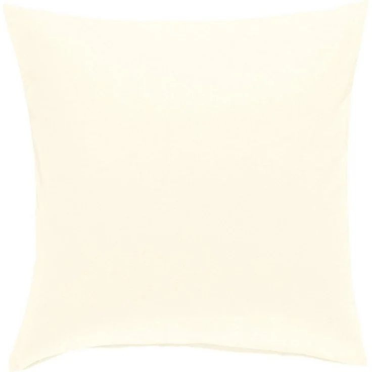 Erwin Müller Kissenbezug Kuschelkissenbezug "Nördlingen", (1 Stück), Flanell Uni – Bild 5