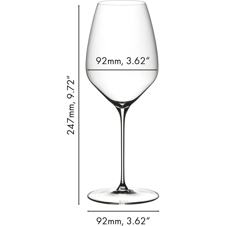 RIEDEL 5330/15 VELOCE Riesling Weinglas VORTEILSSET - KAUF 4 ZAHL 3 – Bild 2