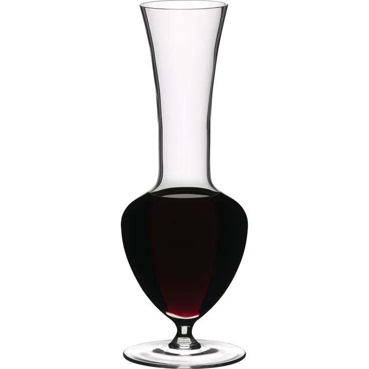 Riedel Dekanter Girafe, Glasdekanter, Dekantierflasche, Weinkaraffe, Hochwertiges Glas, 1. 13 L, 2019/02