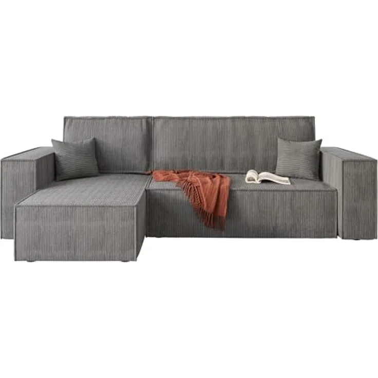 Lookway Ecksofa Gepolstertes CARLOS L-Form, Schlaffunktion