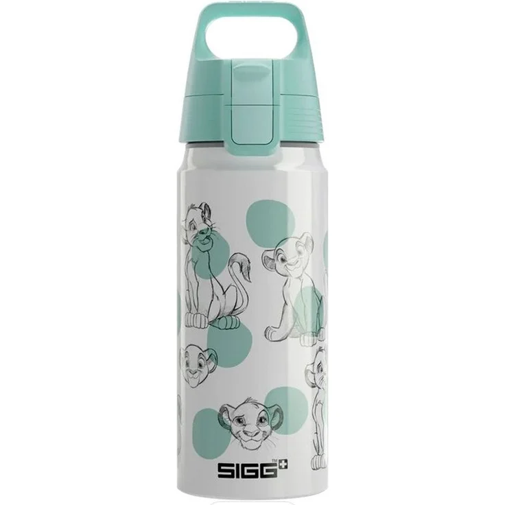 Sigg Trinkflasche Sigg Kinder Trinkflasche WMB ONE Kids 0.6 L, Sigg Kinder Trinkflasche WMB ONE Kids 0.6 Liter – Bild 5