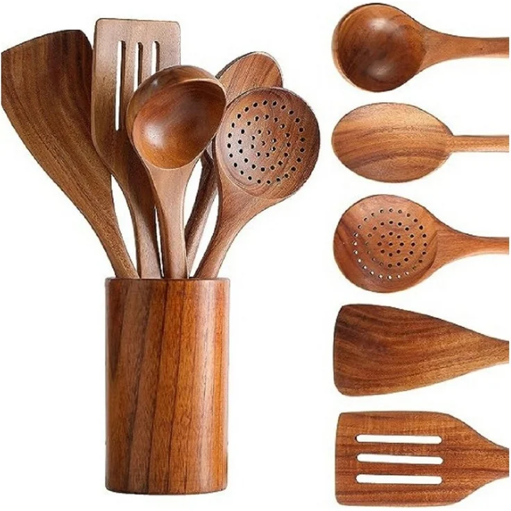 feinlux Kochbesteck-Set CT0906 (6-tlg) – Bild 1