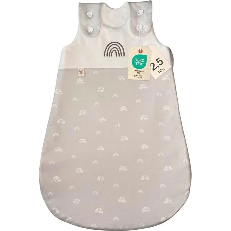 DIKOS Babyschlafsack Babyschlafsack ohne Füße 2,5 TOG