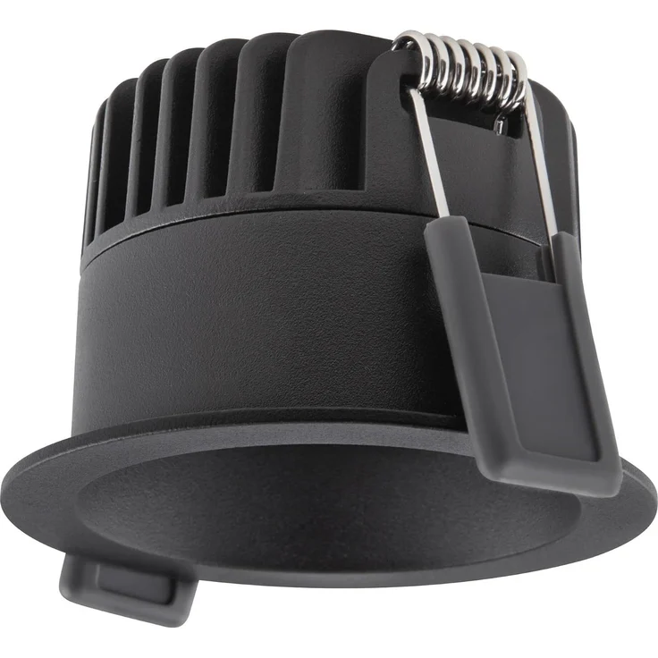 LEDVANCE SPOT DARKLIGHT 8W 930 PS DIM IP44 BK – Bild 1