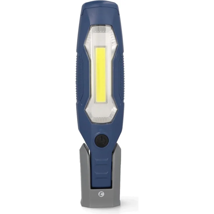 Cartrend LED-Werkstattleuchte 600 Lumen mit neigbaren Magnetfuß