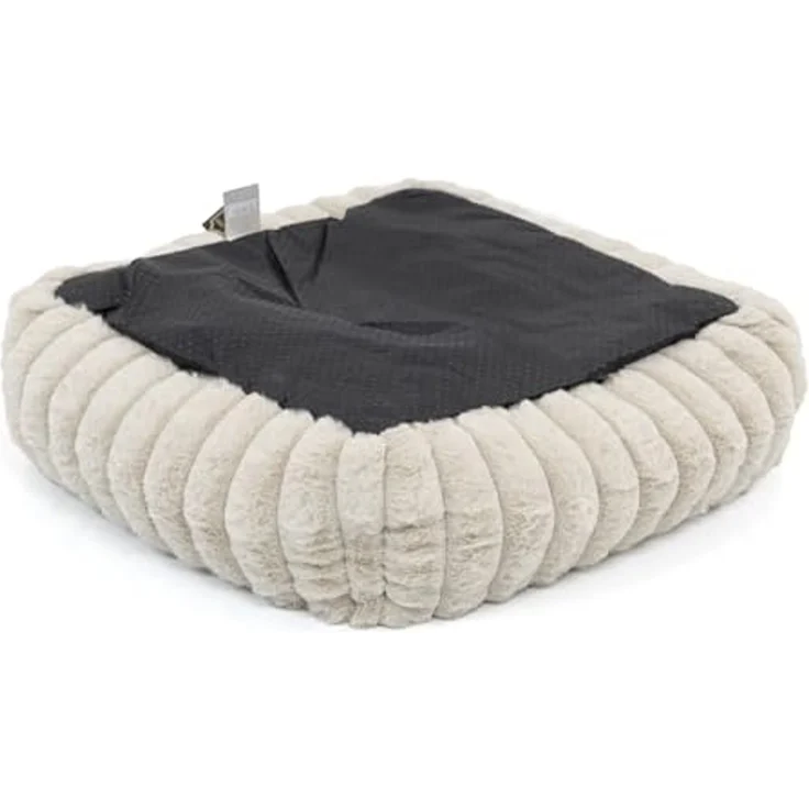 Wallace & Jones Tierbett Hundebett Mary, Hundekörbchen, weich, Breitcord Optik – Bild 6