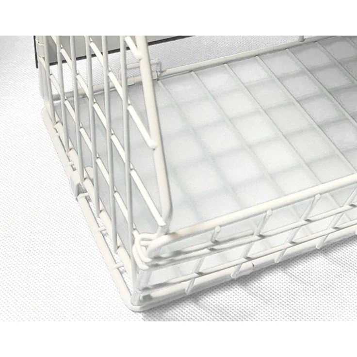 Relaxdays Obstkorb Wandregal magnetisch 2er Set – Bild 6