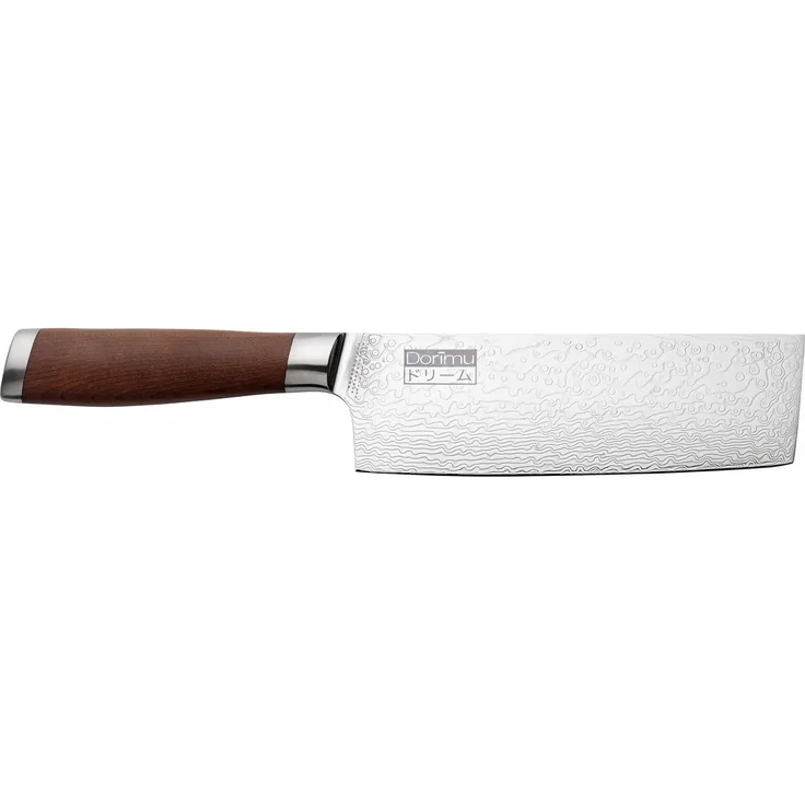 Chroma Dorimu Volldamast D-02 Nakiri Messer 17 cm