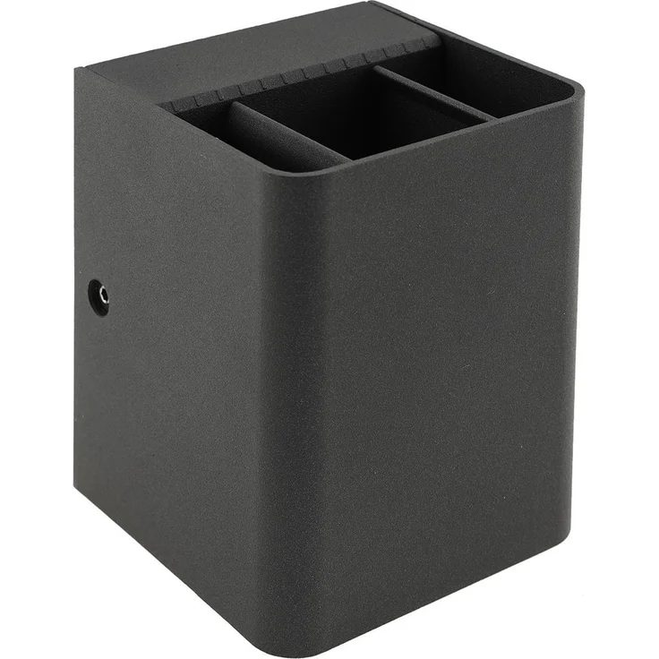 LED Wandleuchte "Fachada"IP54, 2x3,5W, 3000K, warmweiß – Bild 2