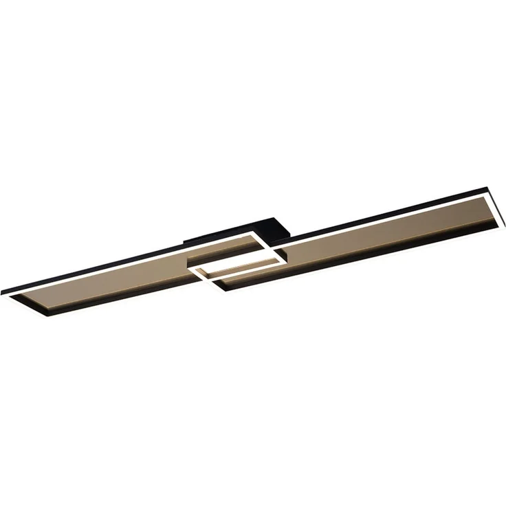 LED Deckenleuchte, Fernbedienung, dimmbar, L 110 cm – Bild 6