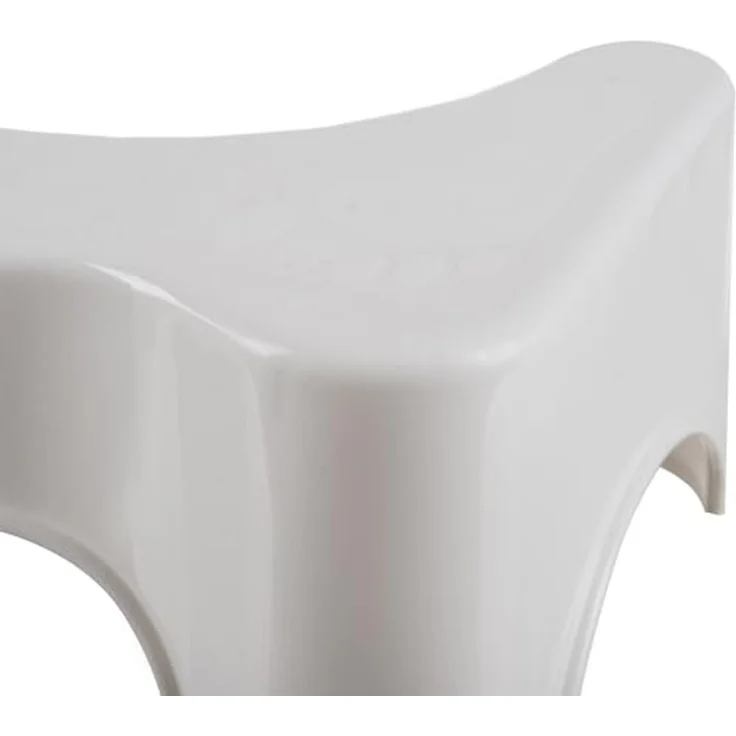 Ruhhy Fußhocker Toiletten-Fußhocker (Spar-Set, 1 St, langlebig), stabil und verbiegt sich nicht unter Belastung – Bild 7