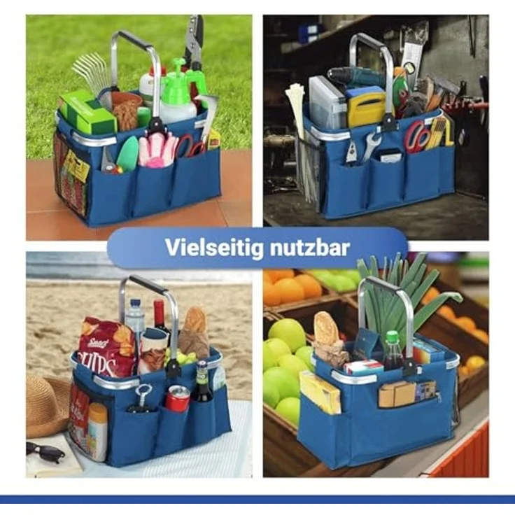 Maximex Allzweckkorb Maximex 37 Liter, Universal Outdoor Korb mit variabler Inneneinteilung – Bild 3
