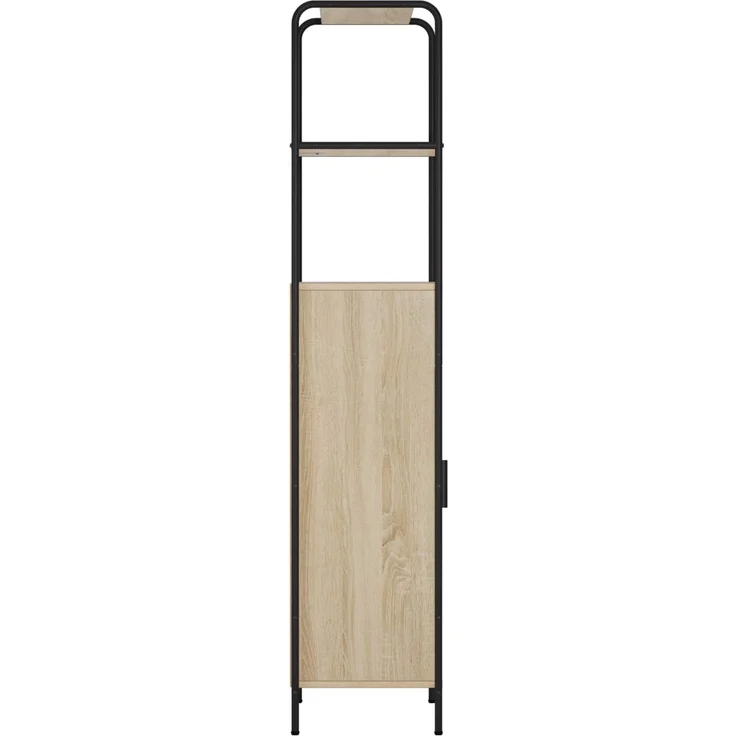 vidaXL Highboard Sonoma-Eiche 40 x 33 x 161 cm Holzwerkstoff 8013867 – Bild 5
