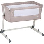 BABYGO 'Together' Beistellbett, beige, 6-fach höhenverstellbar