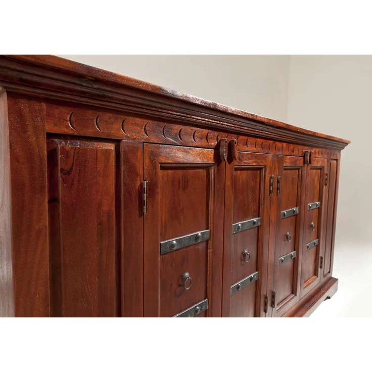 Sideboard Akazie 171x50x90 nougat lackiert OXFORD #403 – Bild 4