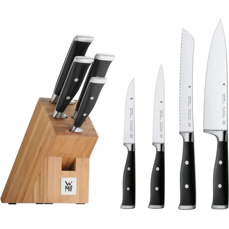 WMF Messerset 4-teilig Grand Class mit Messerblock
