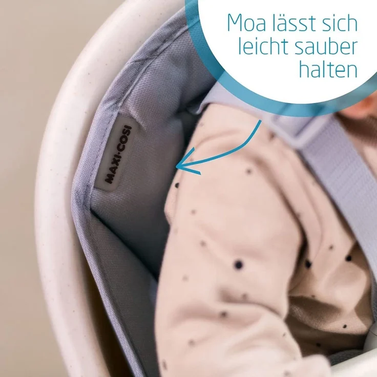 Maxi-Cosi 'Moa' Hochstuhl, beyond graphite – Bild 5