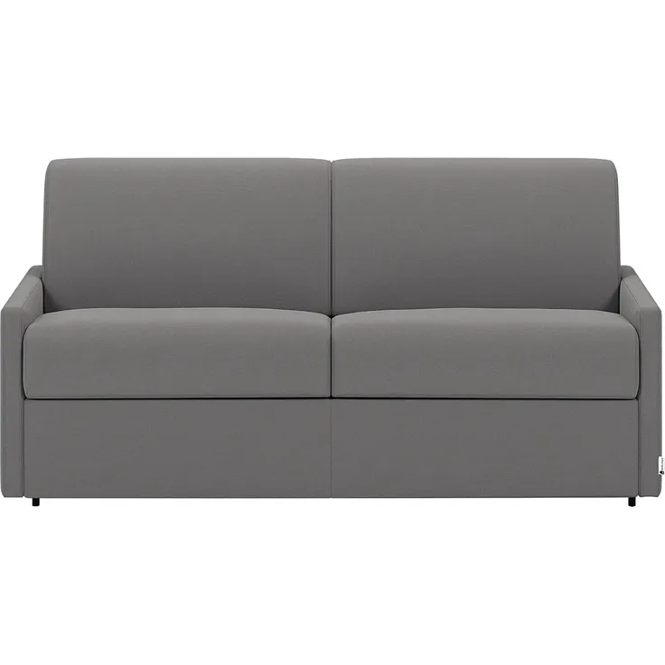 Vente-unique - CALIFE Sofa Stoff Grau - B 223 cm94 cm x H 85 cm x L 150 cm – Bild 2