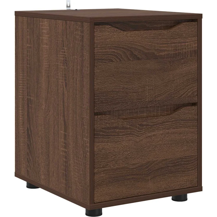 vidaXL Aufbewahrungsschrank 40 x 48 x 57 cm Holzwerkstoff 888844 – Bild 2