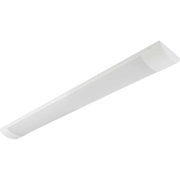 EVN LED-Deckenanbauleuchte DARDO 19-25W 3000-4000K 3267lm ws IP44 900x120x45mm