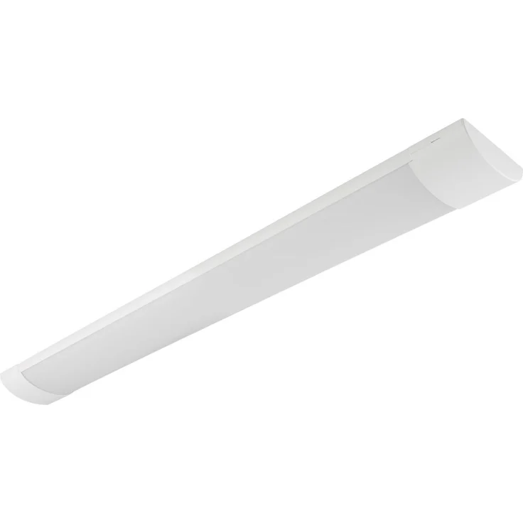 EVN LED-Deckenanbauleuchte DARDO 19-25W 3000-4000K 3267lm ws IP44 900x120x45mm