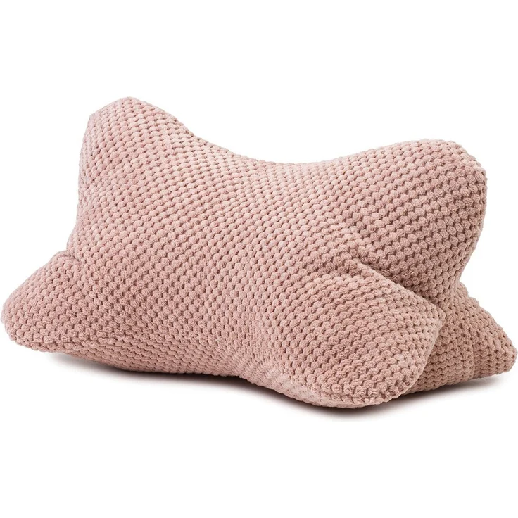 Gözze Dekokissen GÖZZE Lesekissen SVEN rosa BL 40x25 cm rosa – Bild 3