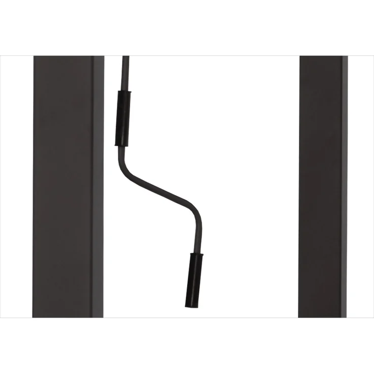 LECO Lamellenpergola DELUXE, Aluminium-Lamellen und Aluminium-Profile anthrazit, 4x3 m – Bild 5