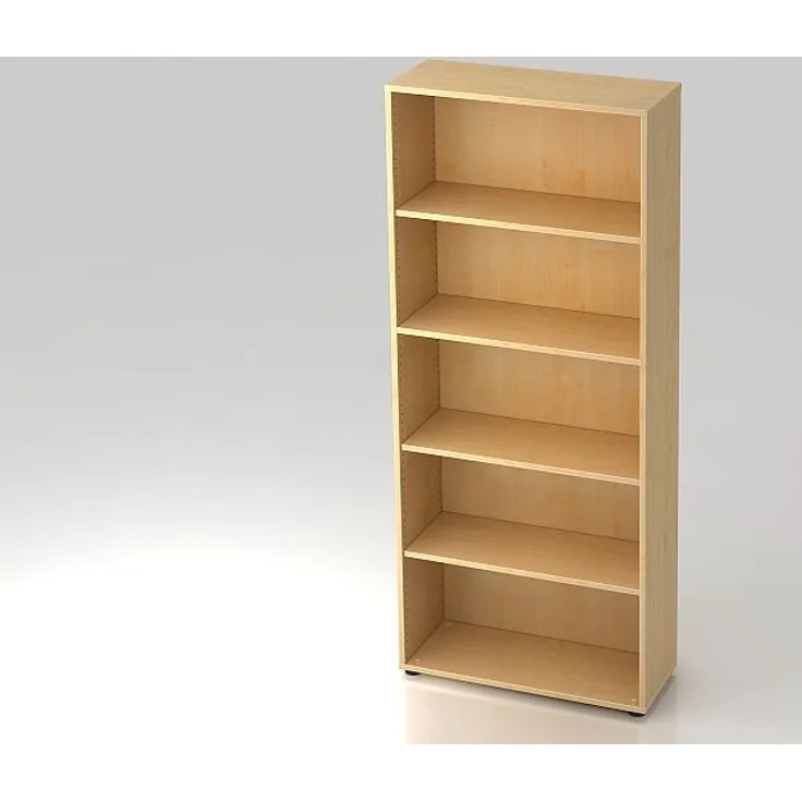 Regal 4000 5 OH 33cm tief Nussbaum