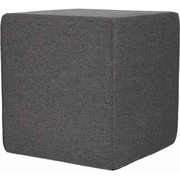 Pouf Sitting, Braun, 40 x 40 x 42 cm