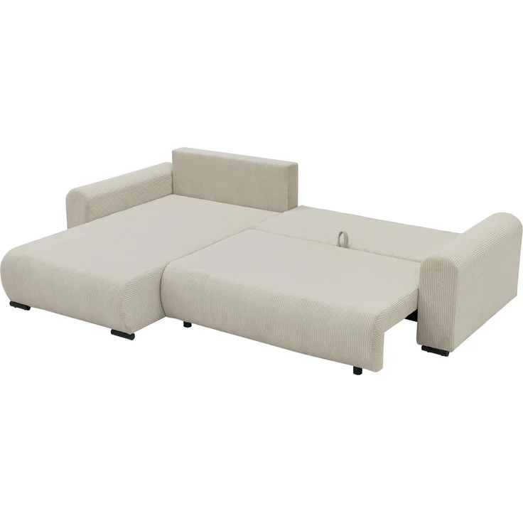 Mirjan24 Ecksofa Merkos (Farbe: Lumo 30), 80 x 188 x 285 cm – Bild 4