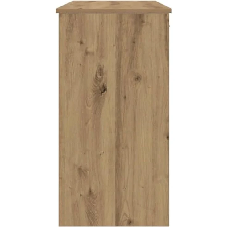 vidaXL Schreibtisch Artisan-Eiche 80x40x75 cm Holzwerkstoff 855993 – Bild 7