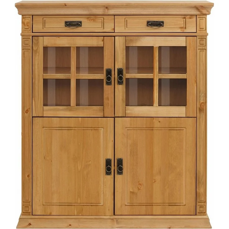 Home affaire Highboard Vinales, Vitrine, Breite 112 cm – Bild 2